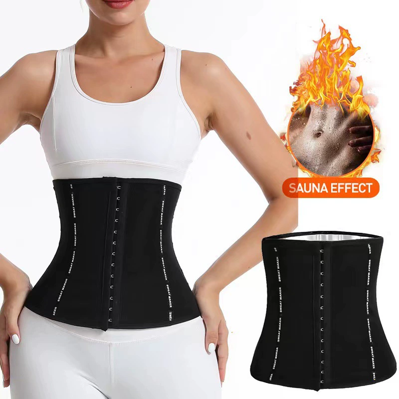 Brace for training, trimmer, belt with letters, tight