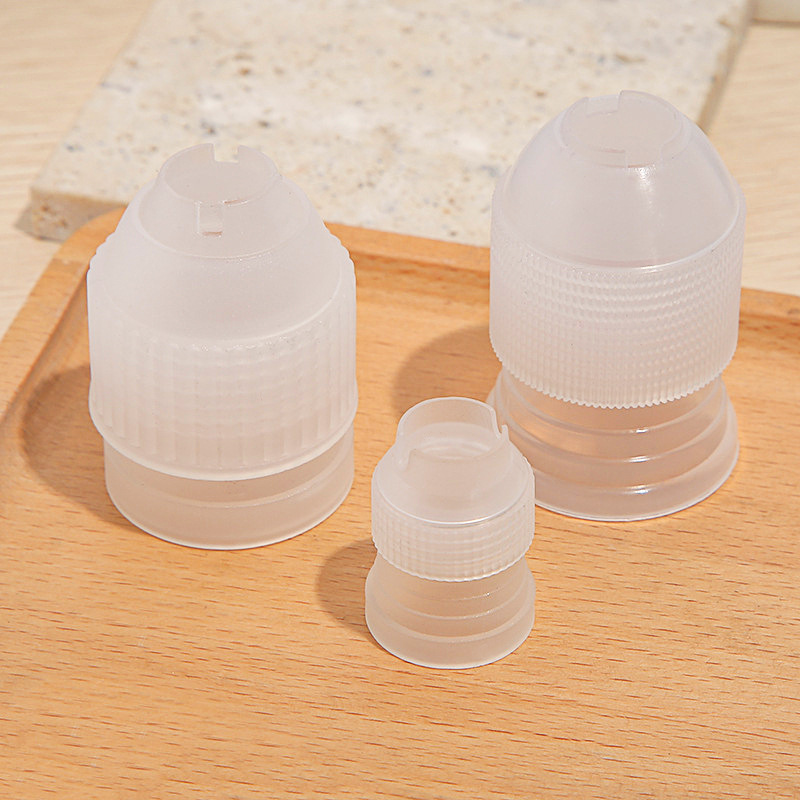 Decorating Nozzle Converter Cake Connector Small Medium Large Decorating Bag Converter Conversion Head Baking Tool