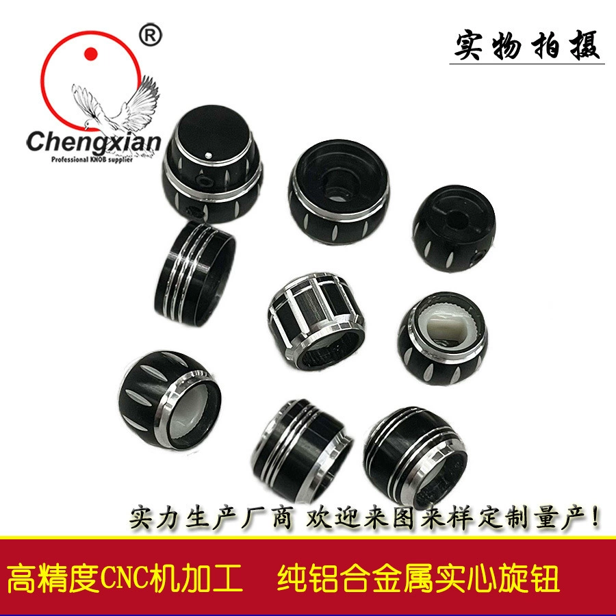 Алюминиевый сплав сплошной сердечник черный Тангенс цветок вал суб-мать комплект Диаметр 15 высокая 9 усилитель мощности приборное оборудование аудио ручка