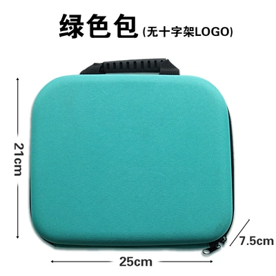 waterproof emergency kit outdoor | Kempinq və səyahət - hard-shell-portable-green-bag-no-cross