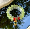 S047-Green Pixiu Dundu Lun Bead Bracelet #SZ335