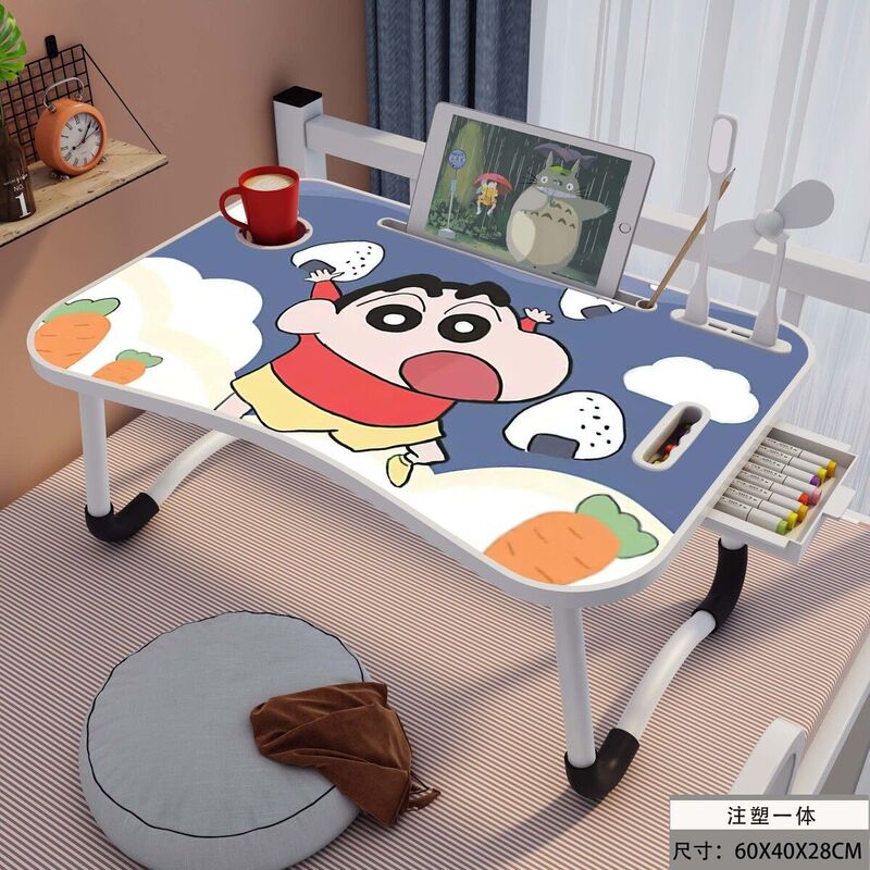 Bed Desk Foldableing Small Table Computer Table Bed Lazy Student Dormitory Study Table Homework Bedroom Sitting on the Floor Bed Desk Foldableing Small Table Computer Table Bed Lazy Student Dormitory Study Table Homework Bedroom Sitting on the Floor