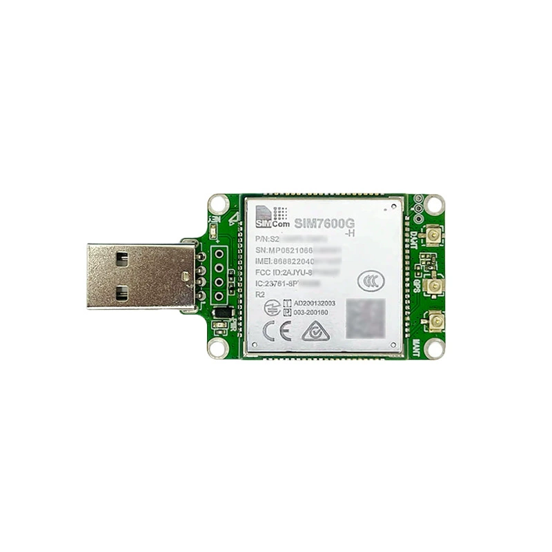 SIMCom SIM7600G-H LTE CAT4 USB-модем поддерживает GNSS