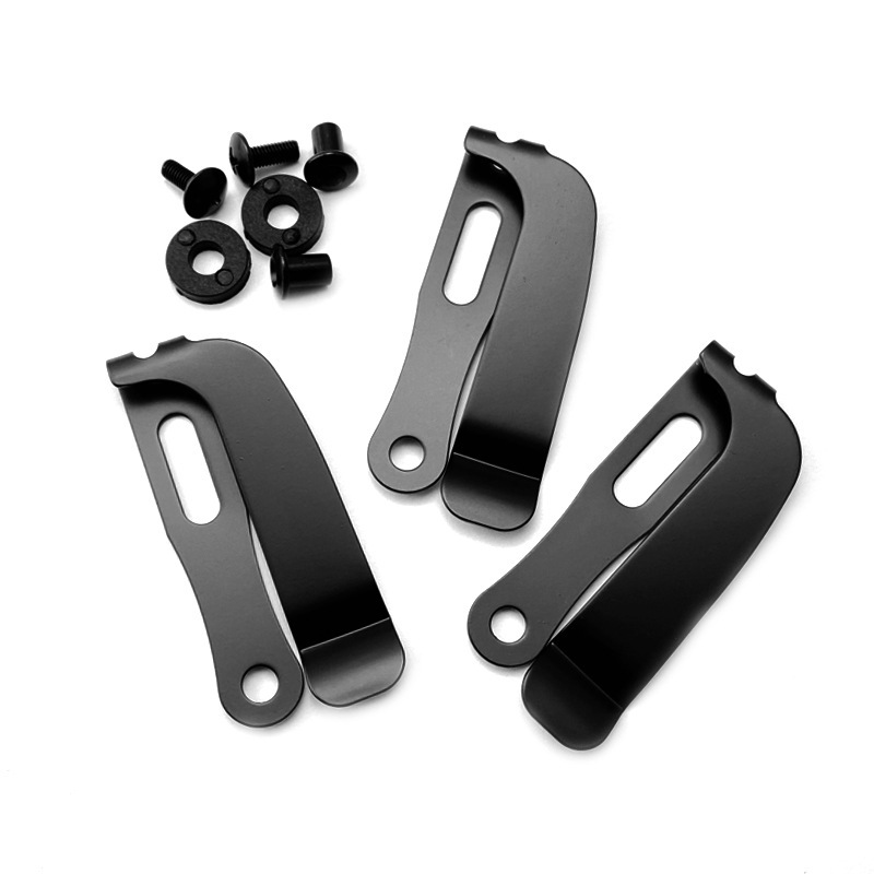 枪套夹背夹刀套 KYDEX IWB HOLSTER CLIPS K鞘腰夹配件刀鞘背夹子