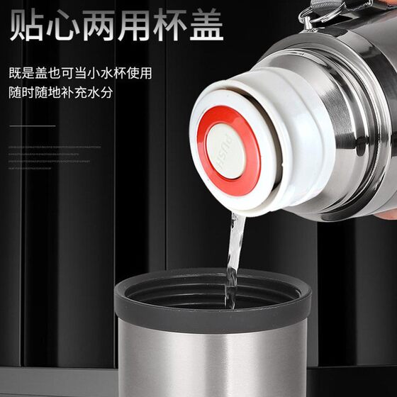 New Armored Bullet 304 Stainless Steel Thermos Vacuum Advertising Cup Outdoor Sports Water Cup with Logo Printing