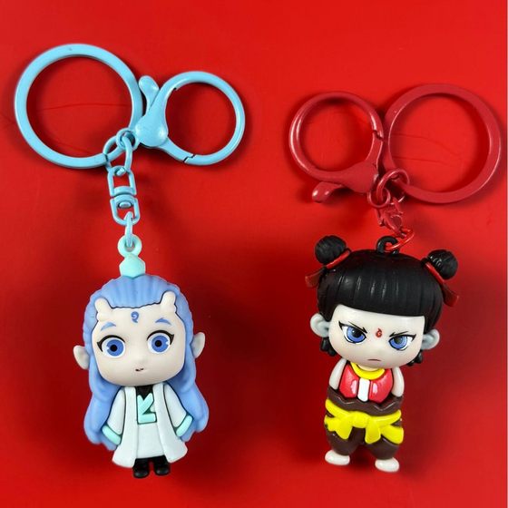 Hot selling Devil Boy Sea Keychain Bag Pendant Car Pendant Student Memorial Gift Wholesale