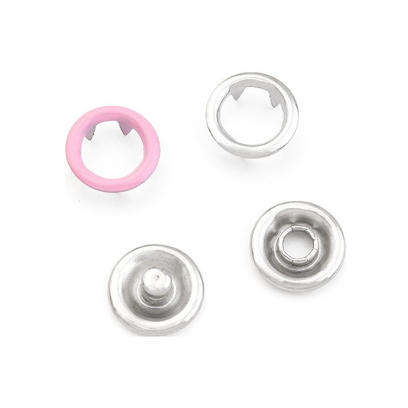 Conjunto de herramientas de pinzas de fijación de garra sin costura, ropa de bebé, colcha única, cremallera de reemplazo de botón oculto, accesorios de fijación hembra