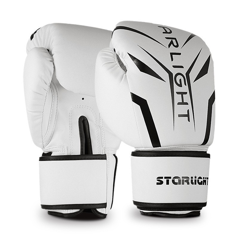 Guantes de boxeo ZTTY al por mayor para adultos, equipo de protección transfronterizo, guantes de boxeo de PU resistentes a desgarros con forro de goma y plástico, guantes de boxeo personalizados. image 29