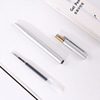 Stationery, metal round beads, high-end gel pen, Birthday gift