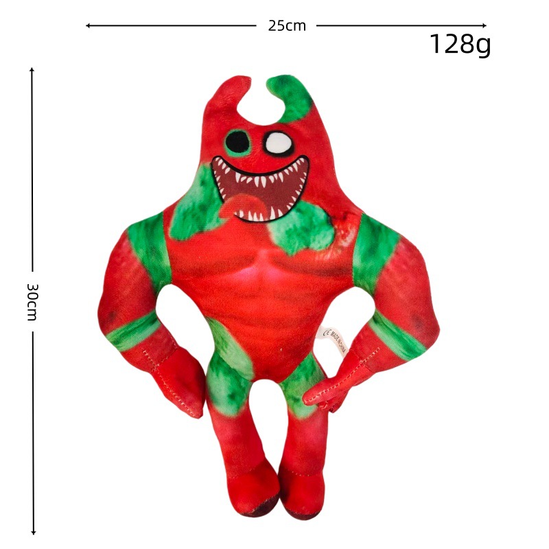 大きいサイズのクラスの花園の公仔のgarten of banban plushクラスの幼稚園のぬいぐるみ