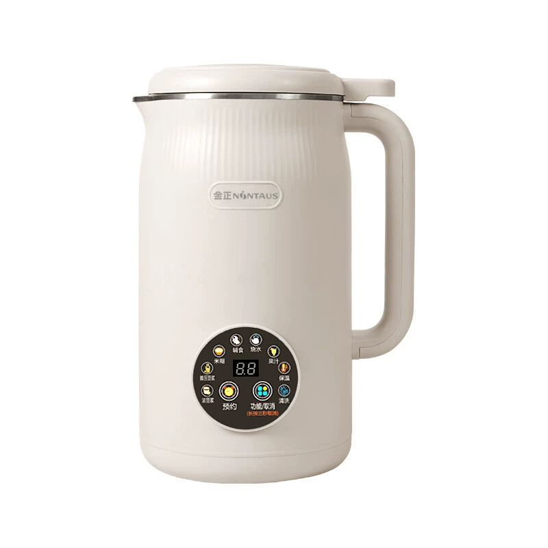 金正 Breaking wall soy milk machine multi-functional juice rice paste integrated machine automatic cleaning, free cooking, no filtering, large capacity genuine product