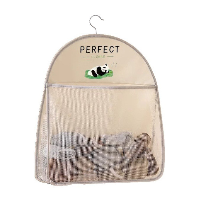 Puerta trasera bolsa de almacenamiento colgante bolsa de almacenamiento colgante ropa interior ropa interior bolsa de acabado bolsa de almacenamiento bolsa de red puerta trasera artefacto al por mayor