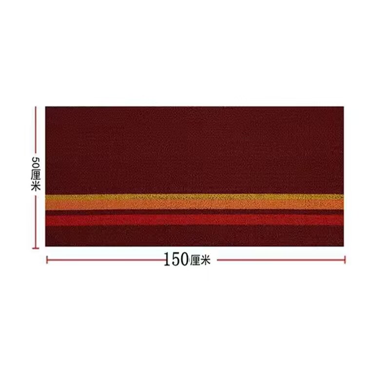 Universal – Universal Foot Pad Easy Clean Carpet - wine-red-rear-only-50150