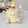 YY-1057-005a Smiling Dudu Cup (Pink)