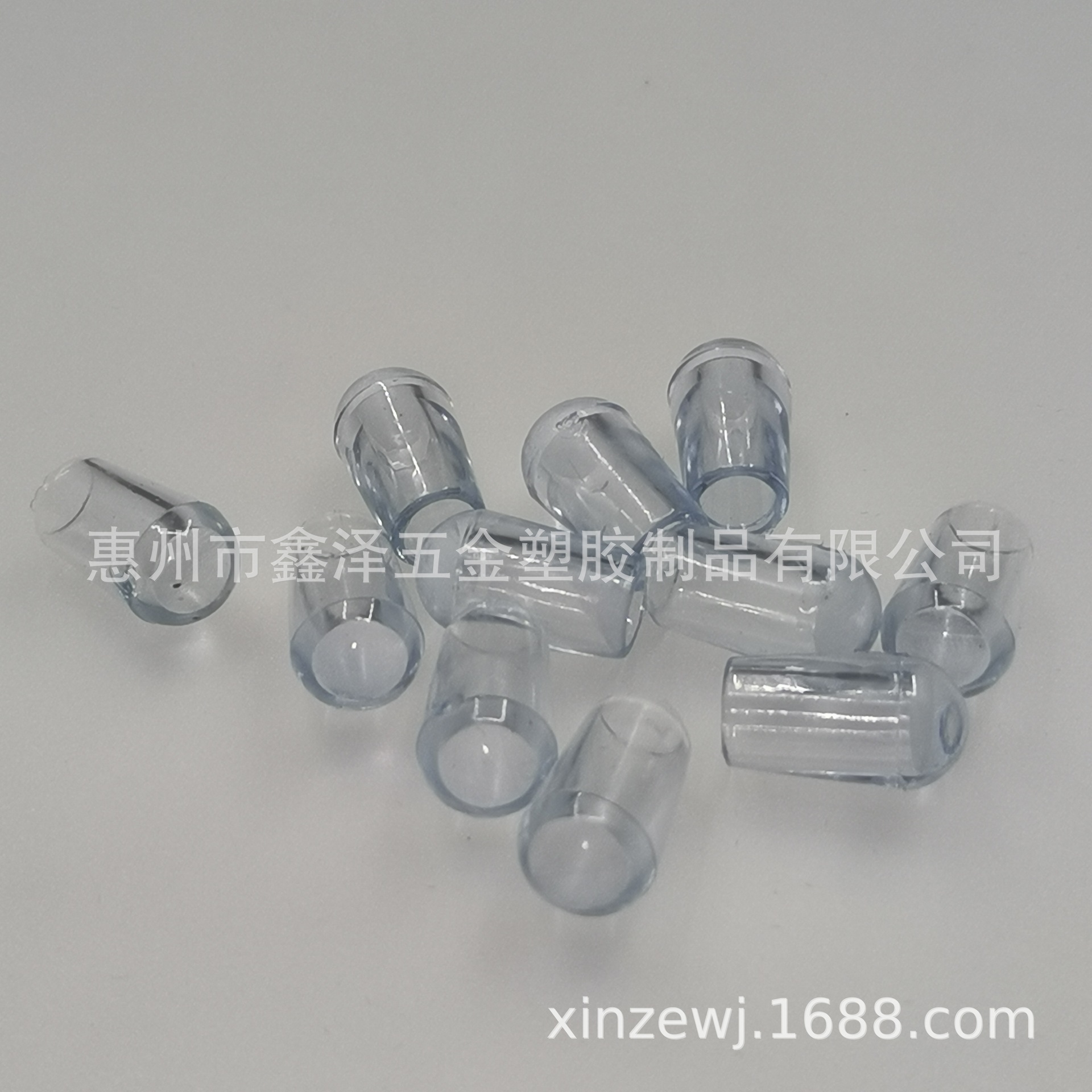 线径2.5~9.5mm铁线外套PVC软胶帽 衣架钩套货架铁钩套螺丝保护套