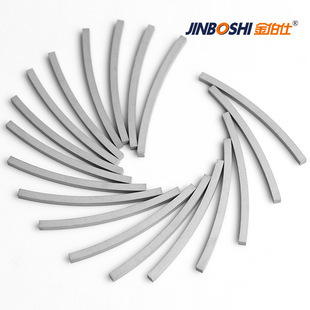 Zhuzhou Carbide Strip Manufacturer Produces Yg10X Tungsten Steel Wear-Resistant Sand-Making Strips and Non-Standard Tungsten Steel Knife Strips