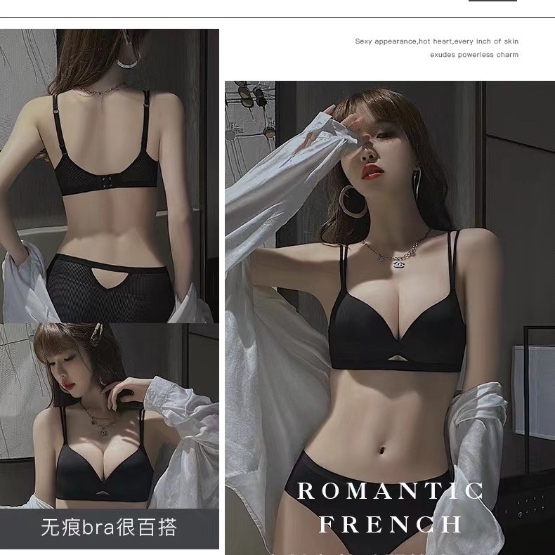 Venta directa de fábrica comercio electrónico transfronterizo Sudeste de Asia Vietnam Tailandia damas sin costuras sujetador de recogida lateral cómodo