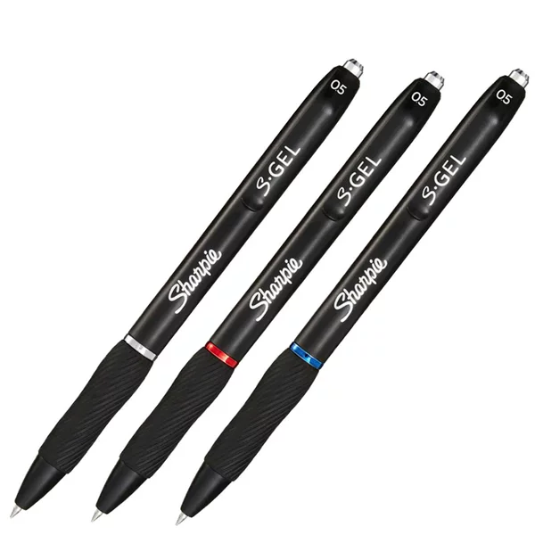 American Sanfu sharpie S GEL GEL Pen students practice writing signature smooth pen 0.5mm business Pen