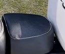 New National Standard Electric Vehicle Seat Electric car cushion - waterproof-black-rear-seat