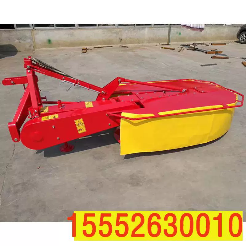 山东艾迪机械供应双盘割草机 双刀牧草苜蓿收割机价格