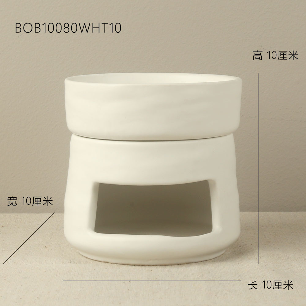 国境を越えてよく売れている陶磁器アロマオーブン現代シンプルヨーロッパ式陶磁器アロマアロマオイル炉