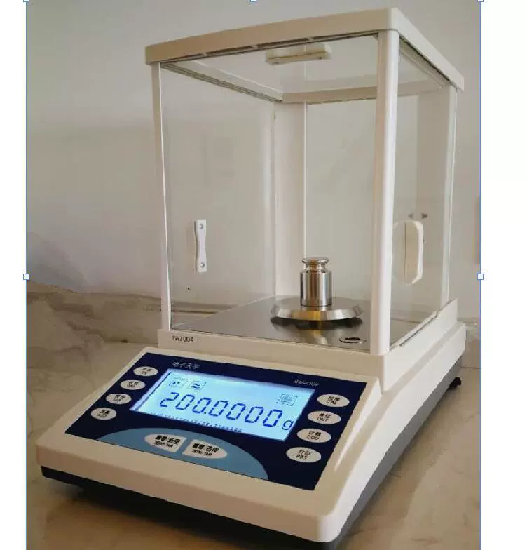1100 г/1 мг электронный анализ весов JA11003 прецизионный электронный вес вес стеклянная крышка