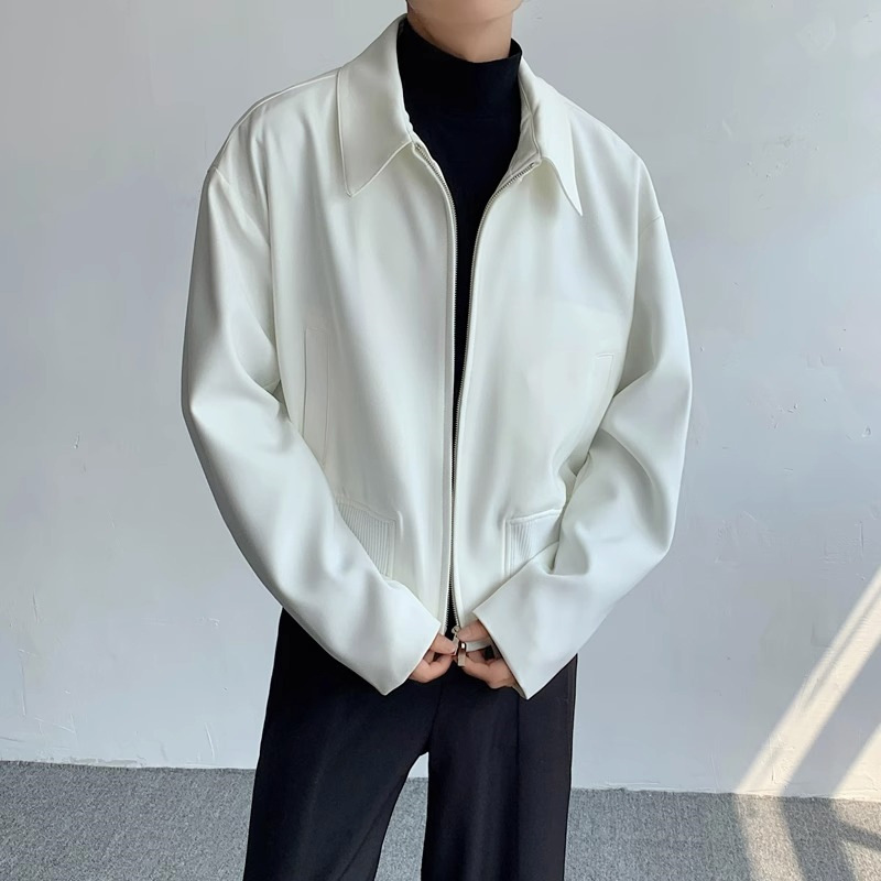 White short shoulder pads