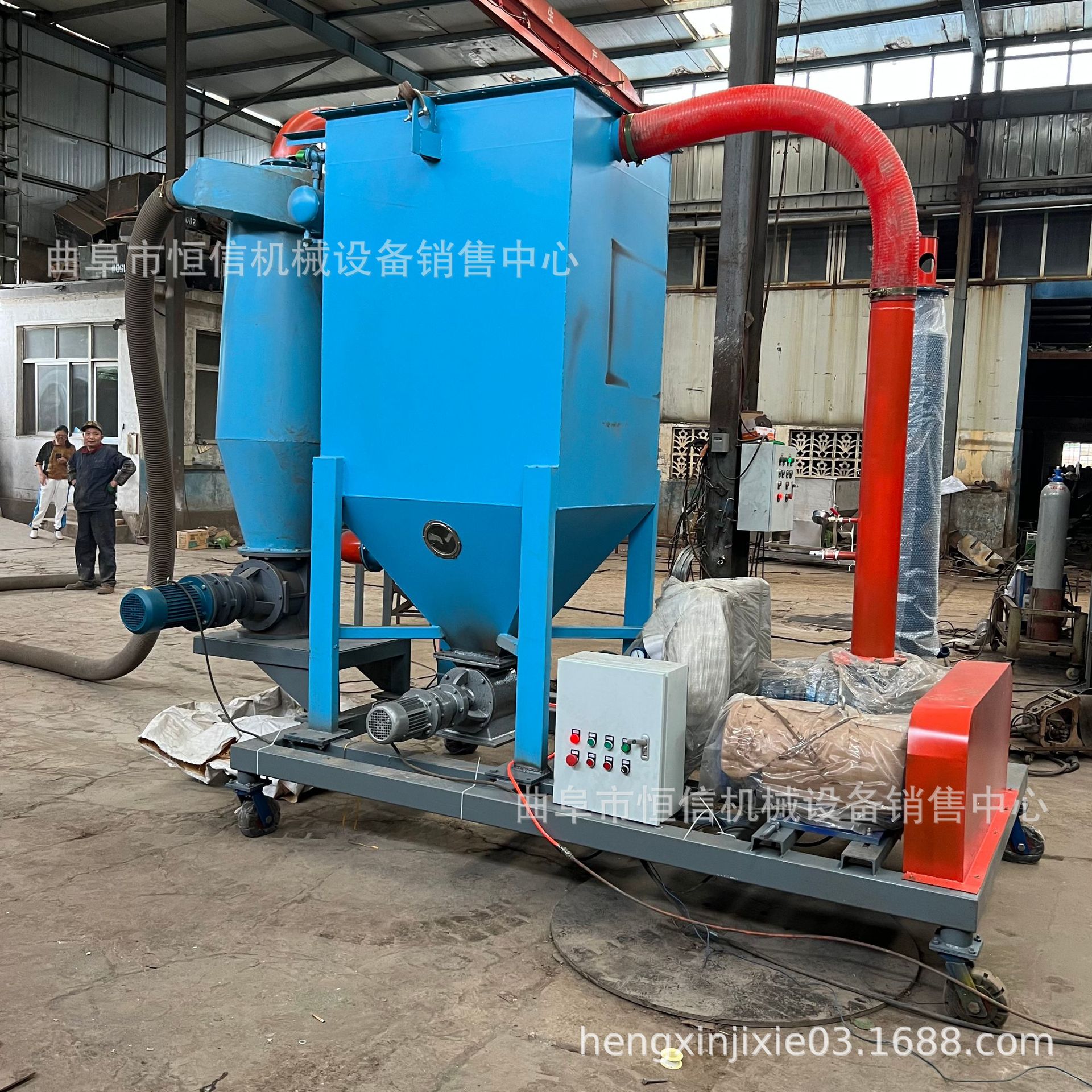 江苏钢场球磨机除尘灰气力吸灰机zcjb 熟石灰粉脉冲除尘吸灰机