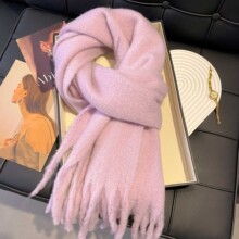 ����q��ɫ����Ů�ﶬ����Ʒ�R��ë��ɫ�ٴ�����Ӵ�Ӻ�ů����