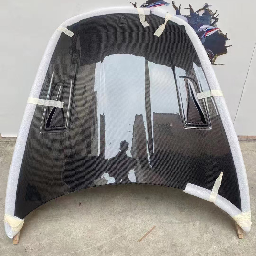 Suitable for Porsche 718 982 Cayman Boxster Modification to Gt4 Wide-Body Kit, Front Bumper, Rear Wing, Hood, and Fenders