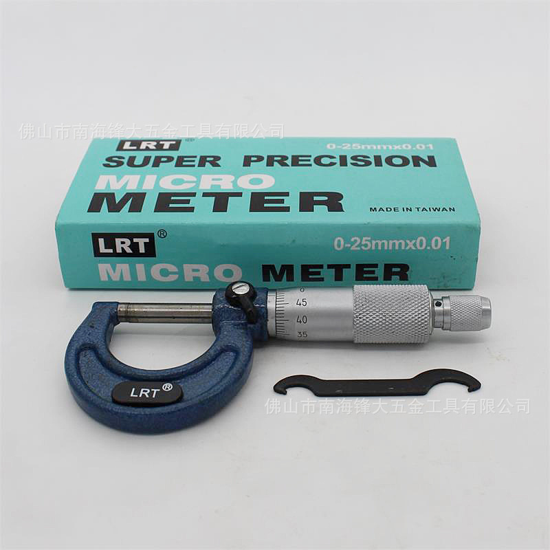 L+R+T外径千分尺 游标卡尺 机械千分尺0-25mm