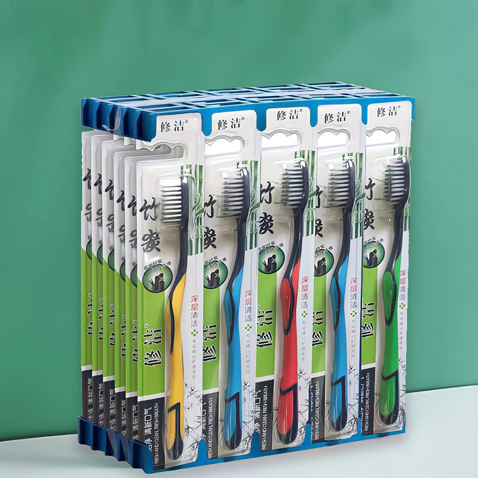 soft toothbrush
