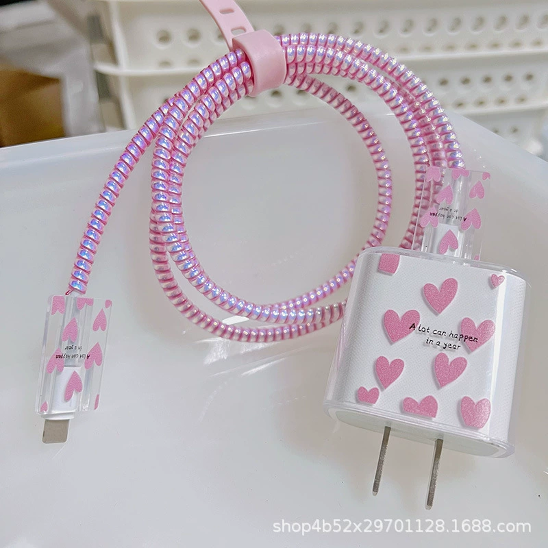 Charger, protective protective case, 20W