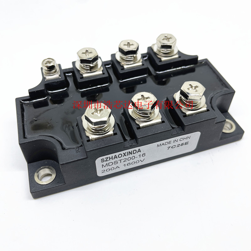 全新MDST200-16变频器专用可控硅整流器200A-16