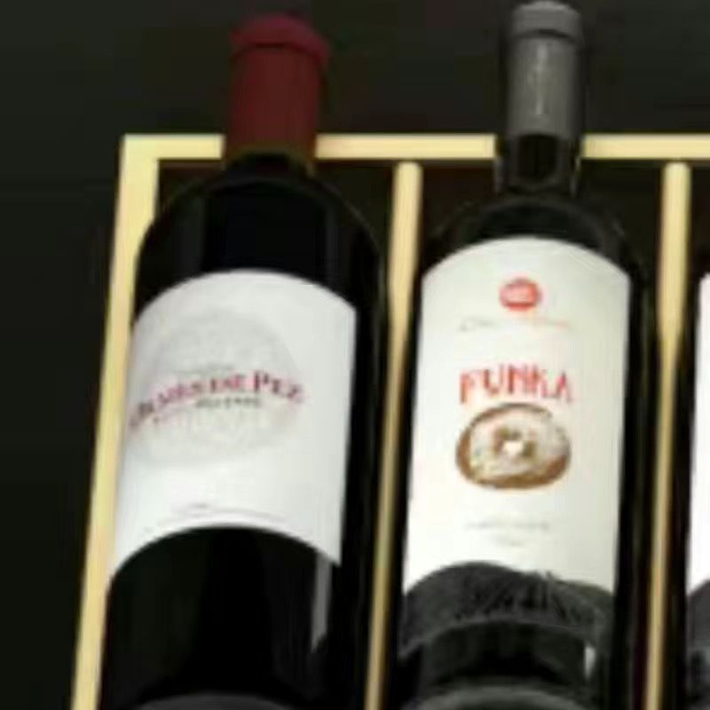 红酒架摆件酒柜红酒展示架葡萄酒架斜放酒瓶托架家用酒瓶收纳架子|undefined