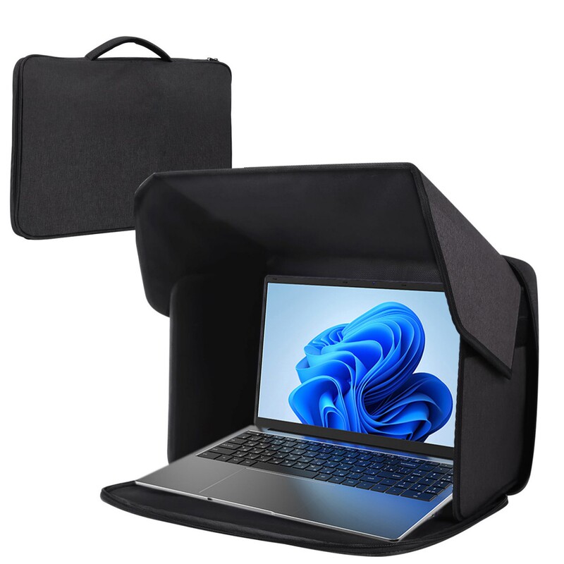 Cross-Border Spot New Product Laptop Sunshade Sun Protection Privacy Screen Cover Laptop Handbag Bag