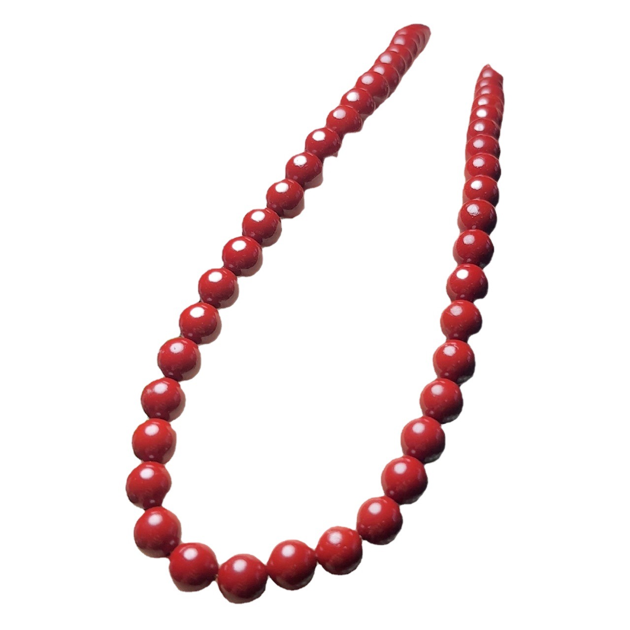 Cinabrio, arena de oro púrpura, joyería de tres piezas, cadena de torre de arena de oro púrpura, collar, pulsera, aretes, regalo para mamá