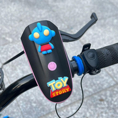 自転車ナイトランニングライトサイクリングライト充電式ホーンライト防水かわいい子供用マウンテンバイクバランスライト