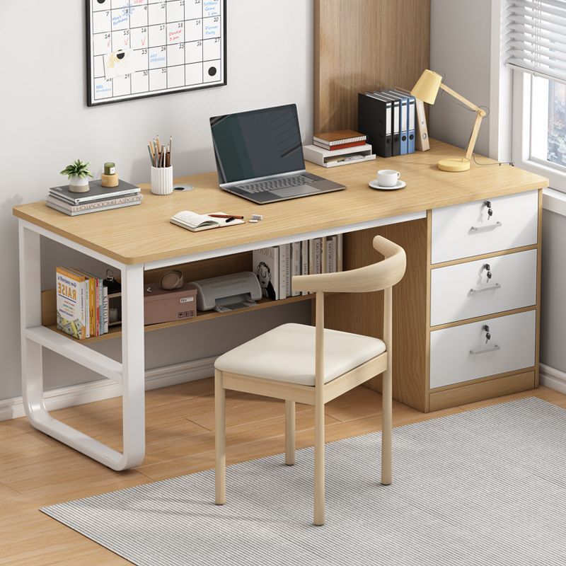 Computer Desk, Desktop Home Desk, Bedroom Desk, Student Study Desk, Simple Rental House Desk with Drawers, Office Desk Computer Desk, Desktop Home Desk, Bedroom Desk, Student Study Desk, Simple Rental House Desk with Drawers, Office Desk