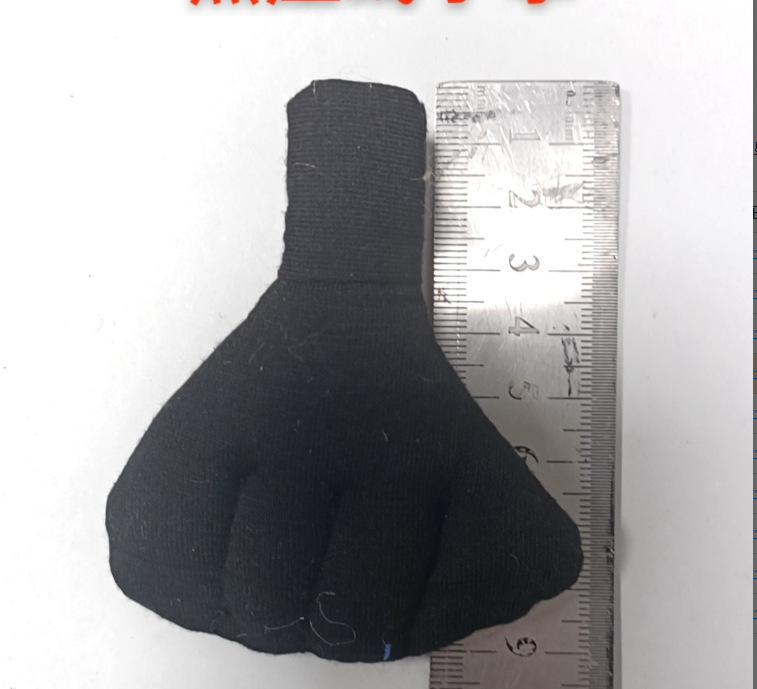 新しい立体綿充填手のひら衣類アクセサリー衣類綿充填足ぬいぐるみ綿充填足衣類アクセサリー|undefined