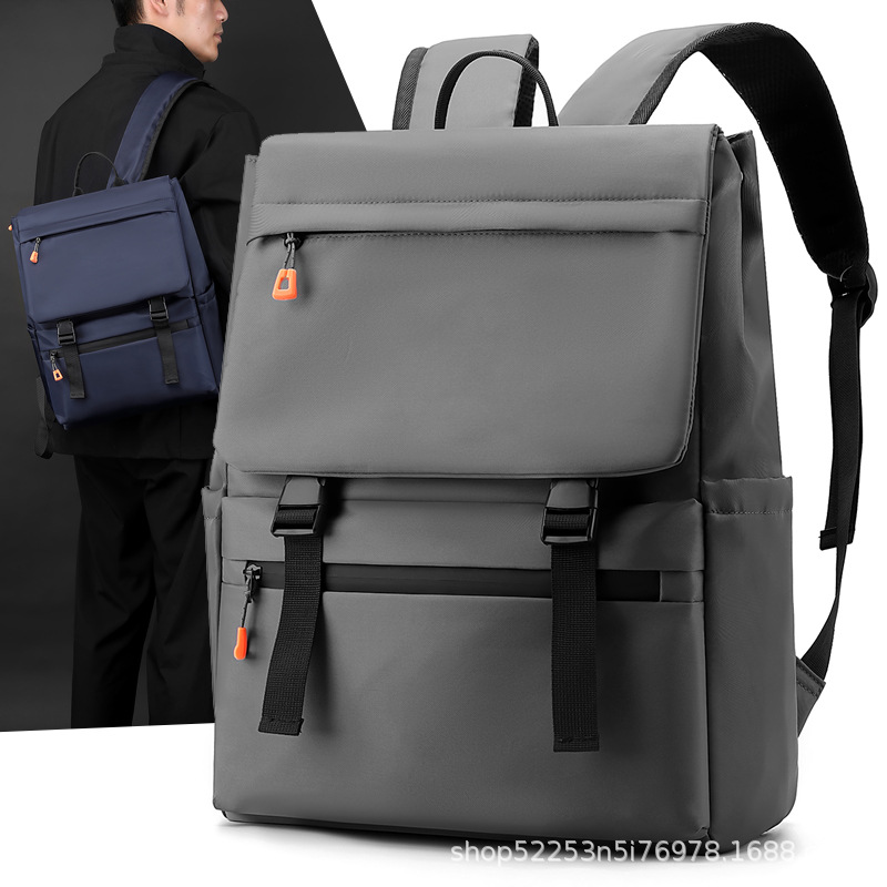 Pánský batoh na notebook s velkou kapacitou pro studenty_voghion.com