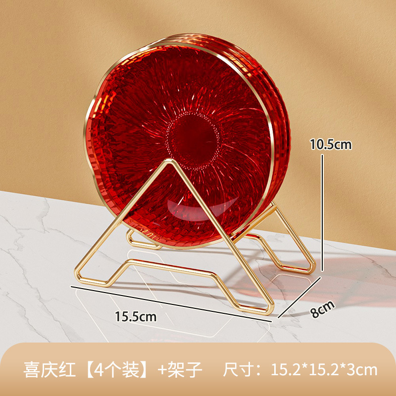 家庭用の骨を吐く皿の新型のスナック皿の果物皿の乾燥した果物皿は軽くて贅沢に骨のかすの皿の小さい皿のごみの皿を吐きます。|undefined