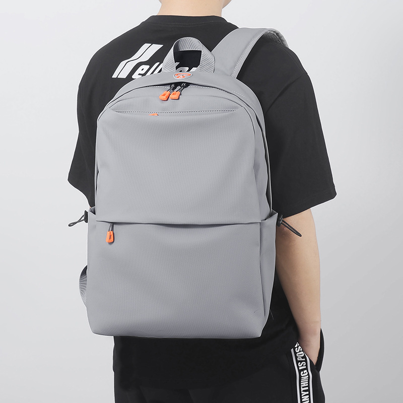 Cross-border New Men's Fashion Large Capacity Computer Bag Trendy Student Travel Laptop Backpack