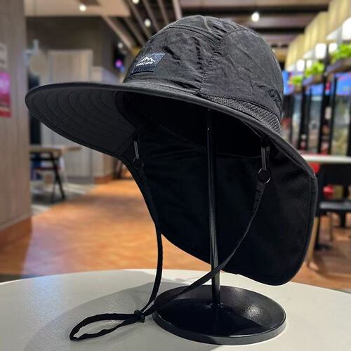 Men's 2025 New Fishing Hat with Scarf Sunshade UV Protection Outdoor Hiking Cap for Women