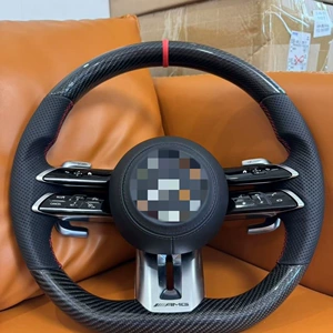 Mercedes-Benz A, B, C, E, CLA, CLC, CLK, CLS üçün Karbon Fiber Sükan Quraşdırması