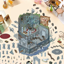 3D쾰N΢ϵĹ΢swСݿͨdiy쾰N