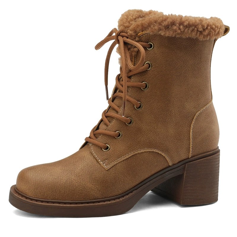 Martens, зимние ботинки, высокие, теплые, полусапоги, импортные