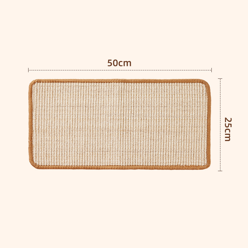 Nuevo tablero de agarre para gatos, sisal vertical, resistente al desgaste, resistente al agarre y al desdén, sofá de protección, esquina de la pared, juguetes para gatos para aliviar el aburrimiento