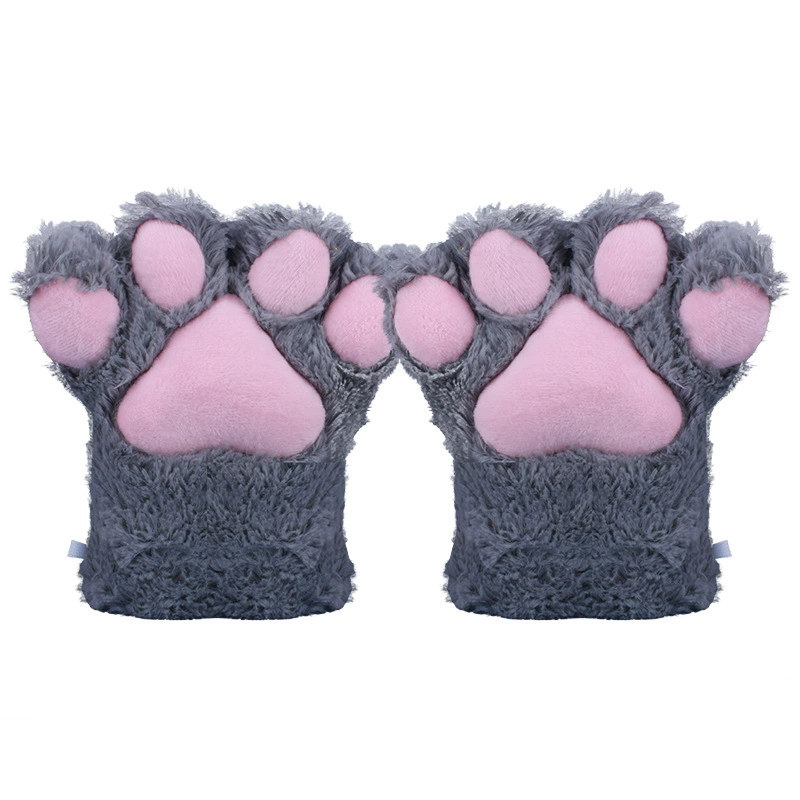Перчатки, плюшевый милый warming toy, косплей