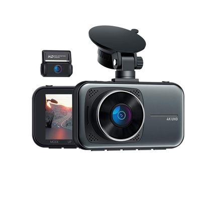 3寸行车记录仪外贸爆款双镜头倒车影像车载高清夜视隐藏式